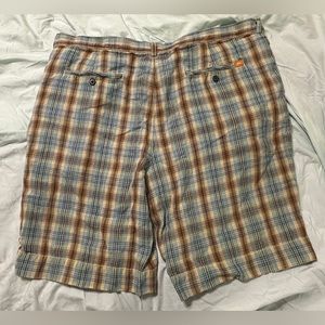 Tommy Bahama Men’s Multi-Color Linen Shorts 42
